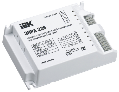 ЭПРА 226 для КЛЛ PL IEK