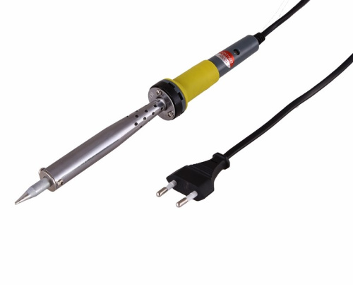 Паяльник с керамическим нагревателем долговечное жало 220V/100 REXANT 