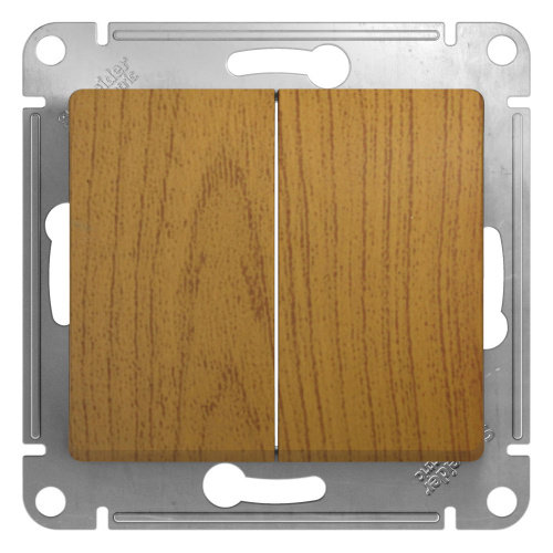 ПЕРЕКЛЮЧАТЕЛЬ 2-КЛ., сх.6, 10АХ, мех., ДЕР. ДУБ Schneider