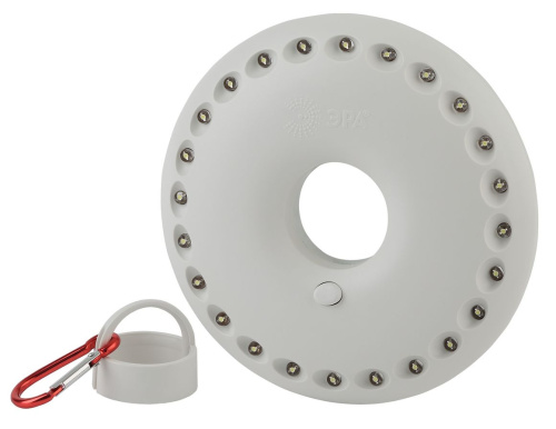 Фонарь Эра К24 Кемпинг 24хLED, 3хААА  карабин 