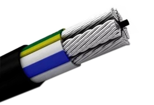 Кабель АВВГнг(А)-LS 5х240 (мс)-1