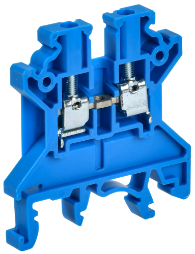 Колодка клеммная CTS 2,5мм2 синяя IEK