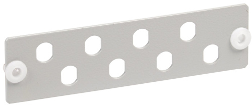 Панель для 8-ми оптических адаптеров (FC или ST в 19" кросс) ITK