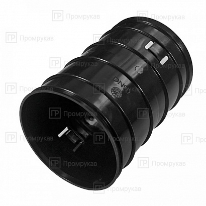 Муфта соединительная для двустенных труб д90 Промрукав