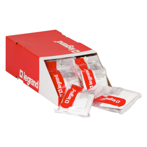 Выключатель 1-клавишный с подсветкой Слоновая кость Legrand Etika