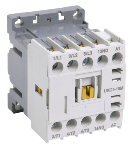 Миниконтактор МКИ-11610 16А 230В/АС3 1НО ИЭК