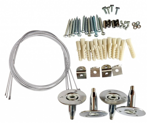 Подвес A02 для PPL-600 4*1.0m (комплект)  Jazzway