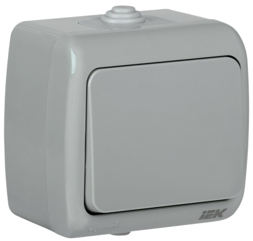 Выключатель 1 кл. откр. уст. 10А IP54 AQUATIC ВС-20-1-0-А IEK
