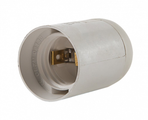 Патрон Е27- ПП пластиковый подвесной IN HOME