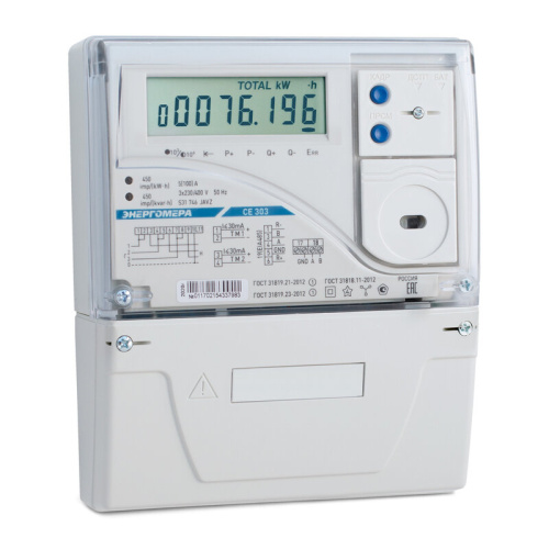 Счетчик СЕ303 S31 543-JAYVZ