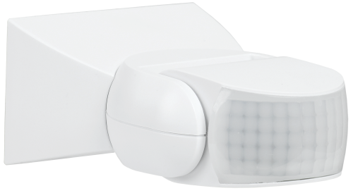Датчик движения ДД 013 белый 1200Вт 180гр 12м IP65 IEK