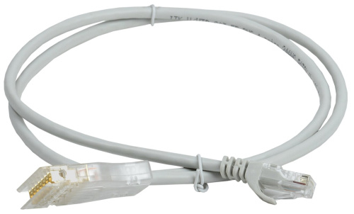Патч-корд 110-RJ45 4 пары, кат.5Е, 3м, серый ITK