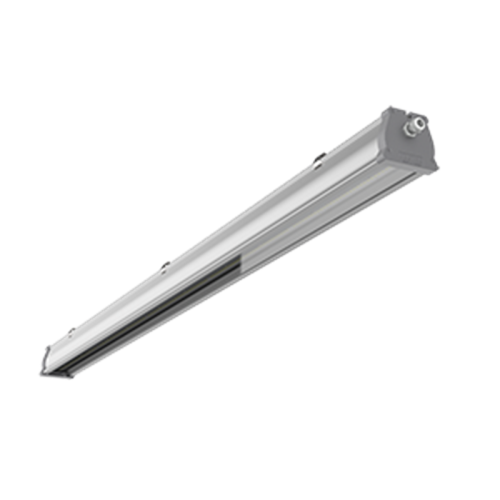 Светодиодный светильник "ВАРТОН" Айрон GL 80 Вт 4000К 1465*86*76мм  IP67 89°x115° рассеив.закал.стек