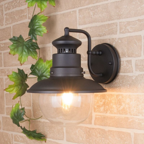 Светильник садово-парковый Talli D черный GL 3002D