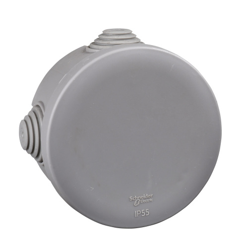 Распред коробка откр установк 80x45,IP55 Schneider