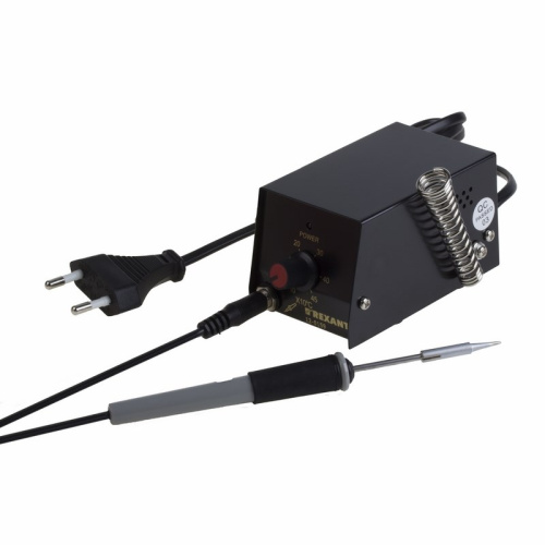 Паяльная станция  230V/8 Вт REXANT Mini