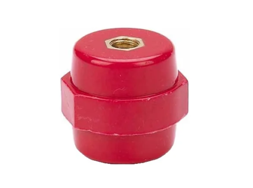 Изолятор шинный опорный ИО-101 H30хD26хM8 Uпр=8кВ DEKraft 32101DEK