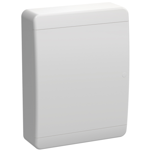 TEKFOR Корпус пластиковый ЩРН-П-24 IP41 белая дверь IEK
