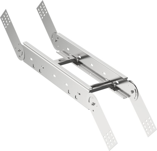 Поворот вертикальный шарнирный лестничный LESTA 100х300мм IEK