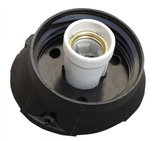 Светильник НБП 01-60-004 б/стекла из полипропилена белый