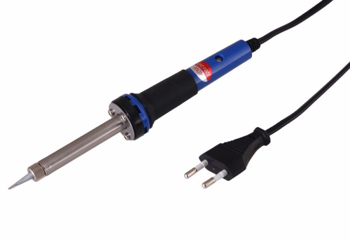 Паяльник с керамическим нагревателем, долговечное жало 230В/40Вт REXANT 