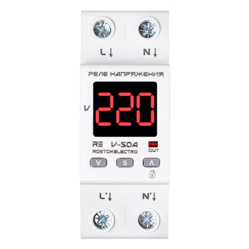 Реле напряжения RE V-50A