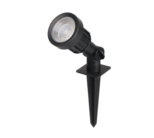 Светильник PGL 5w BL 6500K 380Lm IP65 грунтовый на колышке Jazzway