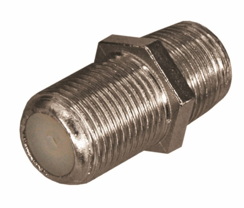 ПЕРЕХОД гнездо F - гнездо F  "БОЧКА"  без кольца  PROCONNECT