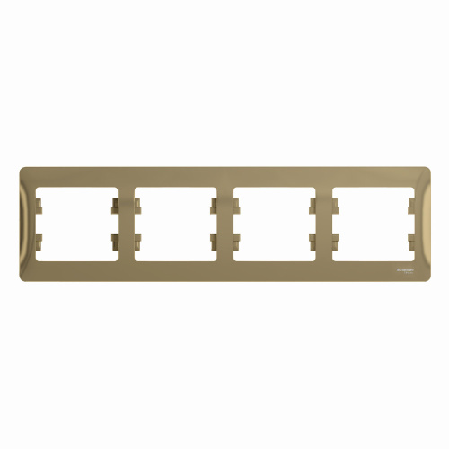 Рамка 4-постовая горизонтальная, ТИТАН GLOSSA