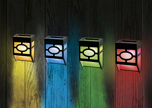 Солнечн. свет-к ФАZА SLR-W06-RGB настенный