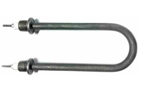 ТЭН 2000Вт L 180мм - черн. (тип 45А 13/2,0р 220R30 ф2 ш1/2)