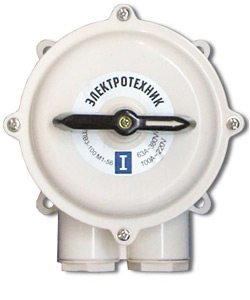 Выключатель пакетный ПВ 3-100 М1 пл. 56 (100А, пластмассовый корпус, IP56)