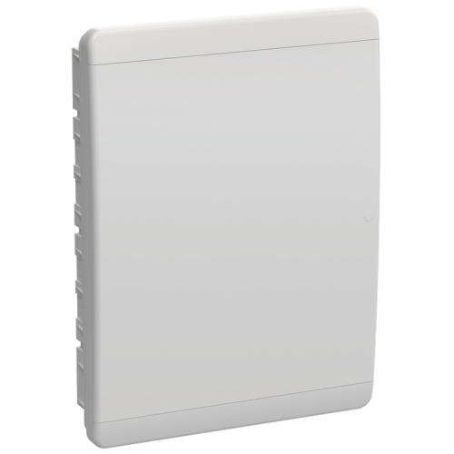 TEKFOR Корпус пластиковый ЩРВ-П-54 IP41 белая дверь IEK