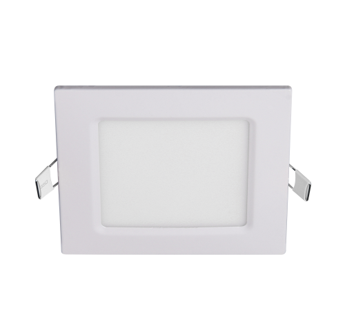 Светильник встраиваемый PPL-S 6w 6500K IP40 WH d120мм встр/квадр Jazzway