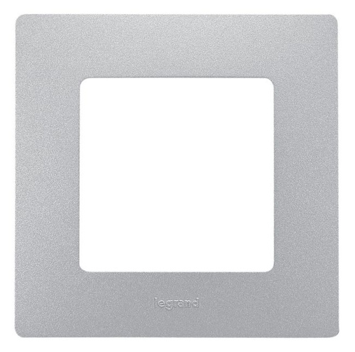 Рамка 1-ая Алюм Legrand Etika