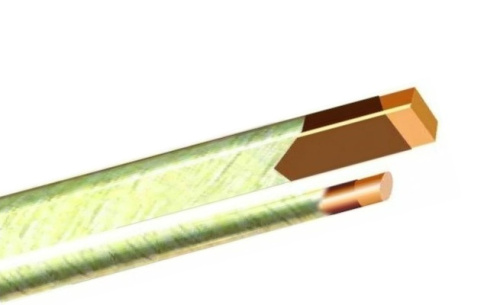 Эмальпровод ПЭТВСД 1,7х7,1