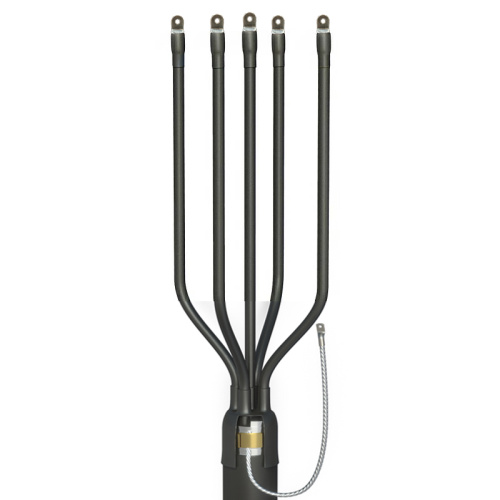 Муфта 5 ПКВ(Н)Тпб-1 (35-50) с наконечниками (пластик с бронёй) ЗЭТАРУС