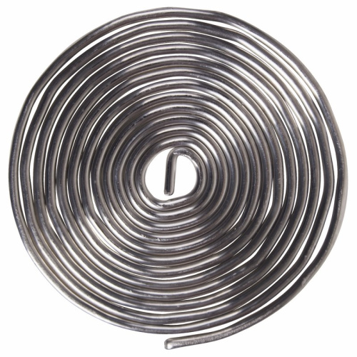 Припой с канифолью ПОС-61 REXANT, 1 м, 1,5мм,(олово 61%, свинец 39%) спираль,конверт