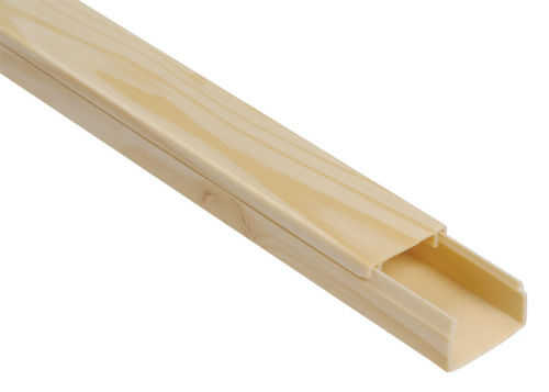 Кабель-канал 15х10 "ЭЛЕКОР" сосна. (144 м)