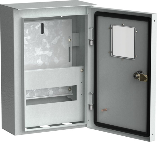 Корпус металлический коттеджный ЩУРн-1/9зо IP54