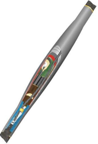 Муфта кабельная соединительная 10СТп(тк) 3х(70-120мм) с болтовыми соединителями Нева-Транс