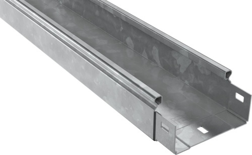 Лоток неперфорированный 50х100х3000-1,2 HDZ IEK