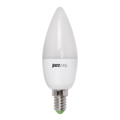 Лампа светодиодная PLED-DIM C37  9w 3000K 630 Lm E14 230/50  Jazzway