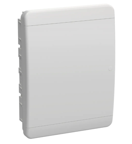 TEKFOR Корпус пластиковый ЩРВ-П-24 IP41 белая дверь IEK