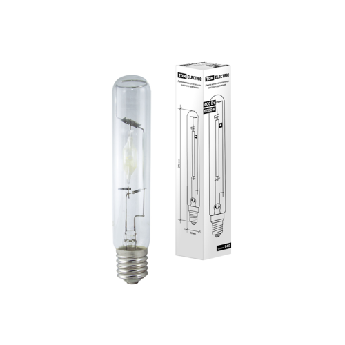 Лампа ДРИ-400 6000 к Е40 TDM