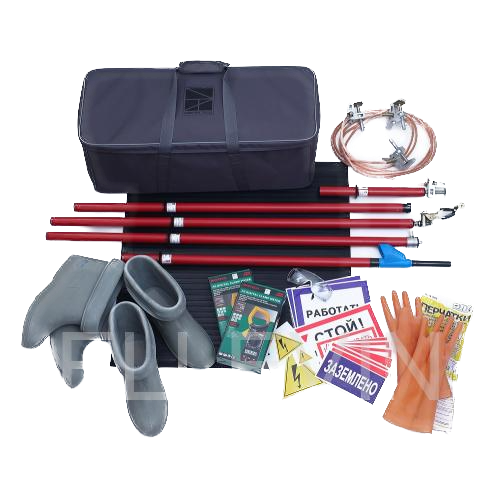 Компл.средств защиты в эл.установках свыше 1000В КСЗ-2Э (с поверкой)