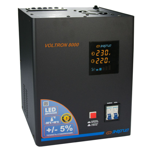 Стабилизатор ЭНЕРГИЯ VOLTRON-8000
