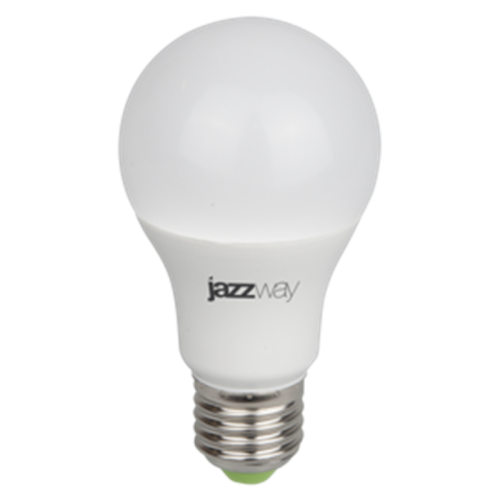 Лампа PPG A60 Agro 15w FROST E27 IP20  (для растений) Jazzway