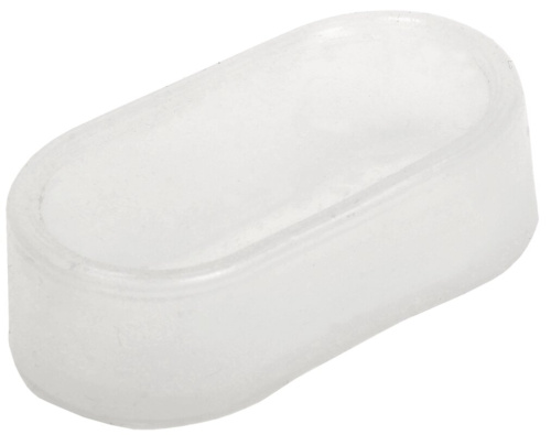 Колпачок защитный IP65 AD22-D2 для овальной сдвоенной кнопки