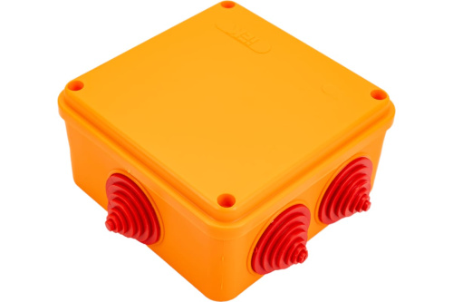 Коробка распр. 110х110х80мм У-994 У2 IP54